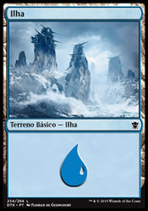 Ilha / Island - Magic: The Gathering - MoxLand